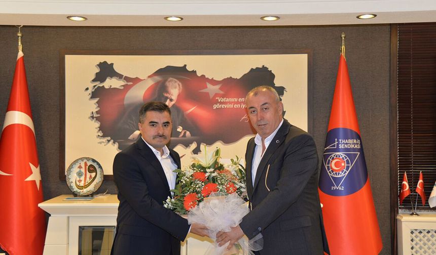 Türkiye Haber-İş Sendikasında yeni dönem: Nuh Galip Topak genel başkan seçildi