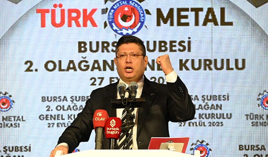 Türk Metal’den MESS’e net mesaj: “140 bin metal işçisinin gücüyle masadayız”