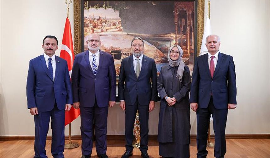 Diyanete atanan başkan yardımcıları ile göreve başlayanlar farklı