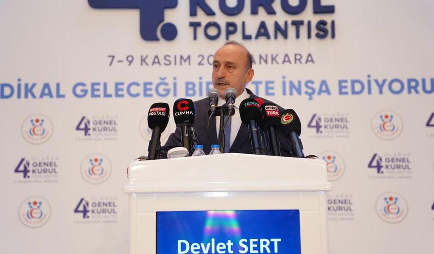 Öz Sağlık-İş Sendikası Genel Başkanı Devlet Sert: Asgari ücret düzeneği köleliktir, insanca yaşam payı istiyoruz!