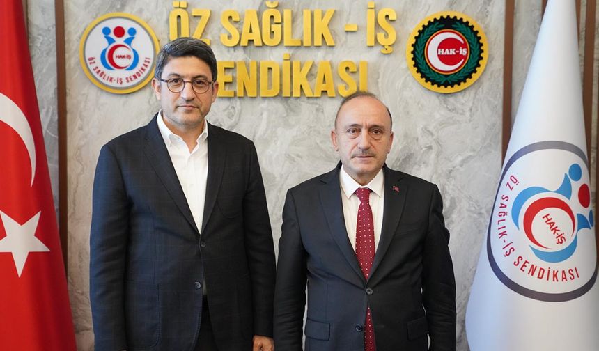 Sağlık işçilerinin tayin sorunu için sendika başkanından çözüm talebi