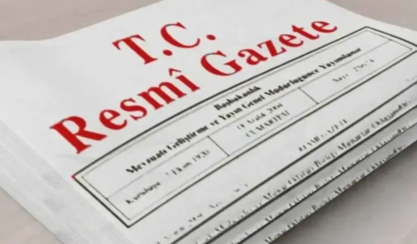 Varlık Barışı'nı içeren teklif Resmi Gazete'de yayımlandı!