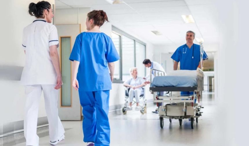 Sağlık çalışanlarında sendikalaşma oranı üçte bir seviyesinde