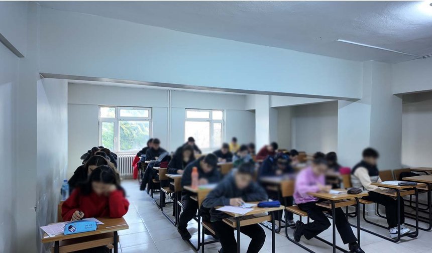 Yozgat’ta deneme sınavı tartışması: Fen lisesi velilerinden tepki
