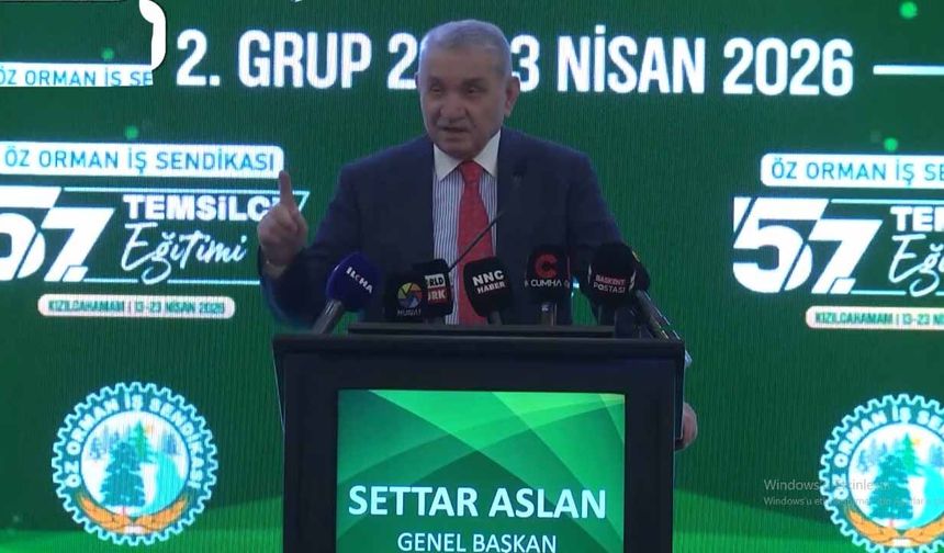 Settar Aslan’dan ‘Yeşil Vatan’ çağrısı: "Ekipman tam, sıra personelde!"