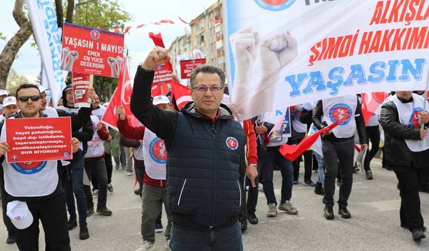 Sağlık işçilerinden tarihi çağrı: "Güçlü aile, güçlü emekçiyle mümkün!"