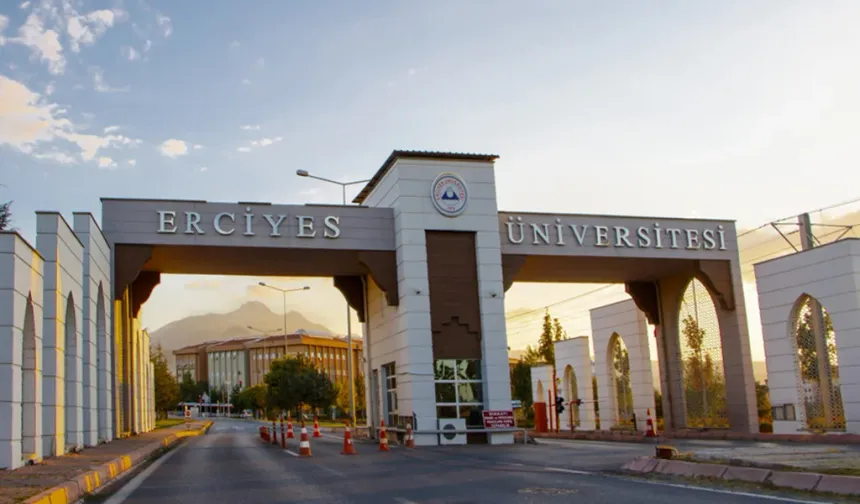 Erciyes Üniversitesi 207 Sözleşmeli Personel Alacak