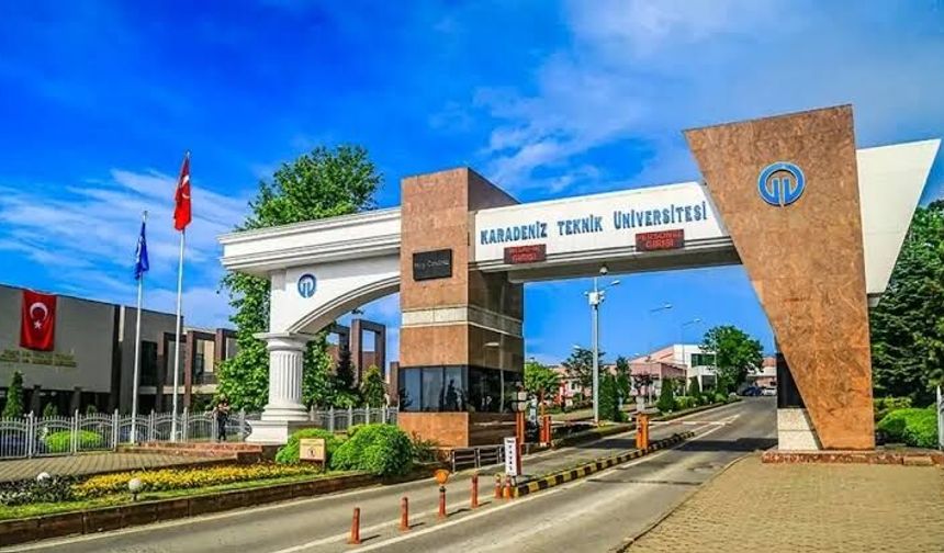 Karadeniz Teknik Üniversitesi 93 sözleşmeli personel alacak