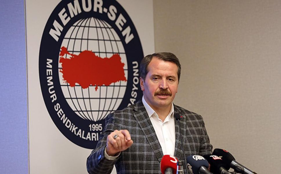 Memur-Sen'den bürokratlara zam düzenlemesine tepki!