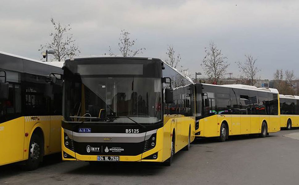 İETT şoförü el hareketi çekti işinden oldu!