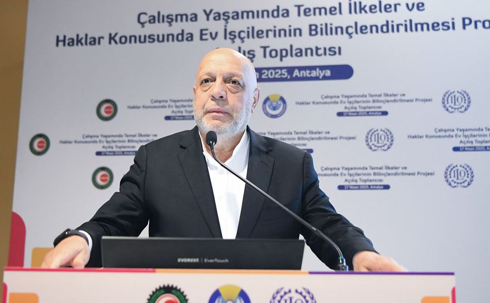 Ev işçileri için tarihi dönemeç: Mahmut Arslan’dan kayıt dışı çalışmaya karşı güçlü mesaj!