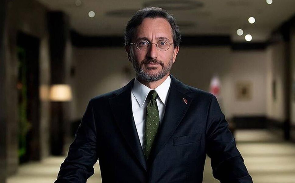 Fahrettin Altun'a sürpriz görev!