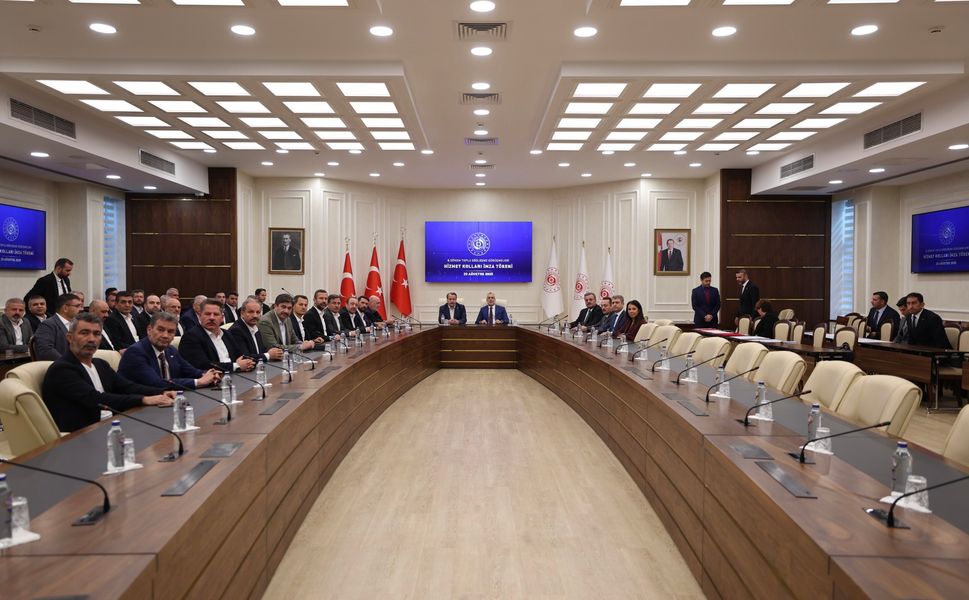 Basın, Yayın ve İletişim Hizmetleri Kolunda anlaşmaya varılan kazanımlar açıklandı