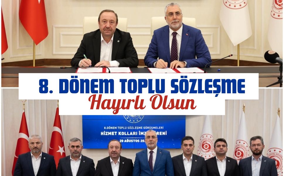 Memur-Sen'e bağlı Toç Bir-Sen: Toplu Sözleşme kazanımlarını açıkladı