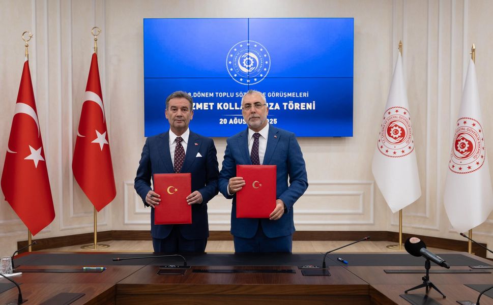 Kültür ve Sanat Hizmetleri Kolu’nda anlaşmaya varılan kazanımlar açıklandı