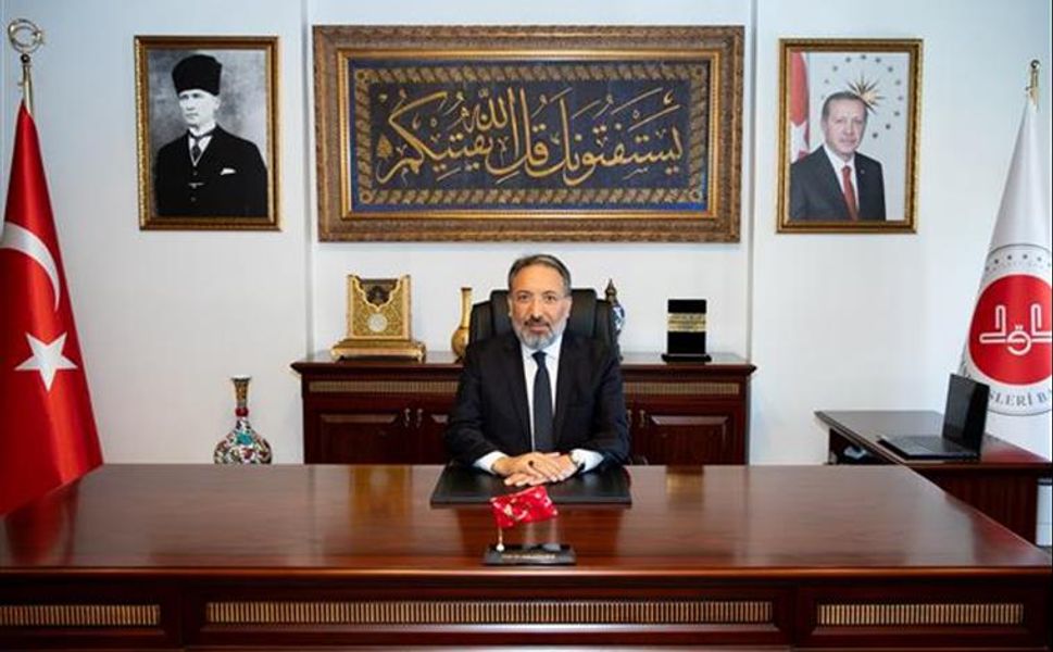 Diyanet İşleri Başkanı Arpaguş etik dışı atamayı kökten çözdü