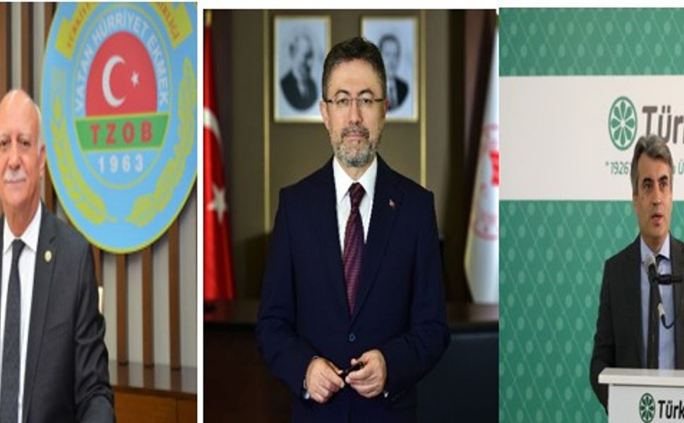 Bakan, TZOB Başkanı ve Genel Müdür sessizliğe gömüldü
