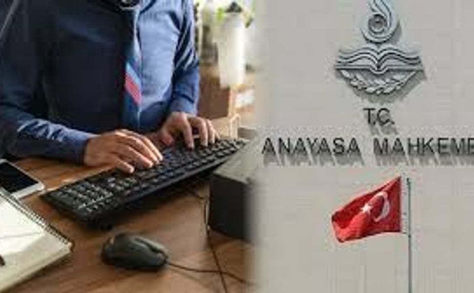 AYM 'aylıktan kesme' cezasını uygun buldu!