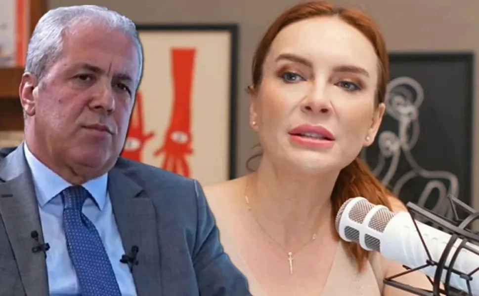 Şamil Tayyar ile Bahar Feyzan arasında büyük kavga!