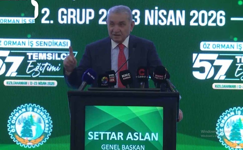 Settar Aslan’dan ‘Yeşil Vatan’ çağrısı: "Ekipman tam, sıra personelde!"