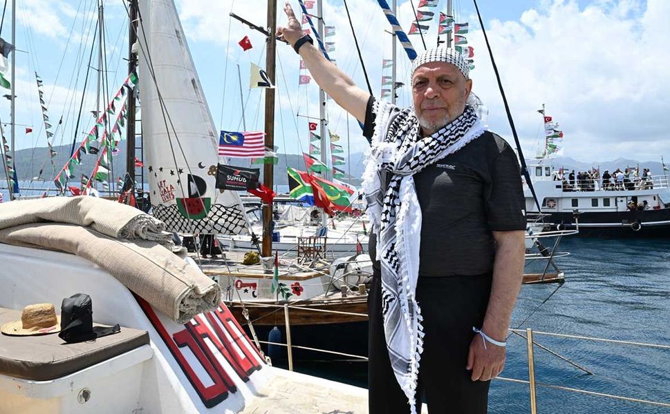 Mahmut Arslan Gazze için yola çıktı: "İnsanlığın vicdanını harekete geçirmek için gidiyoruz!"