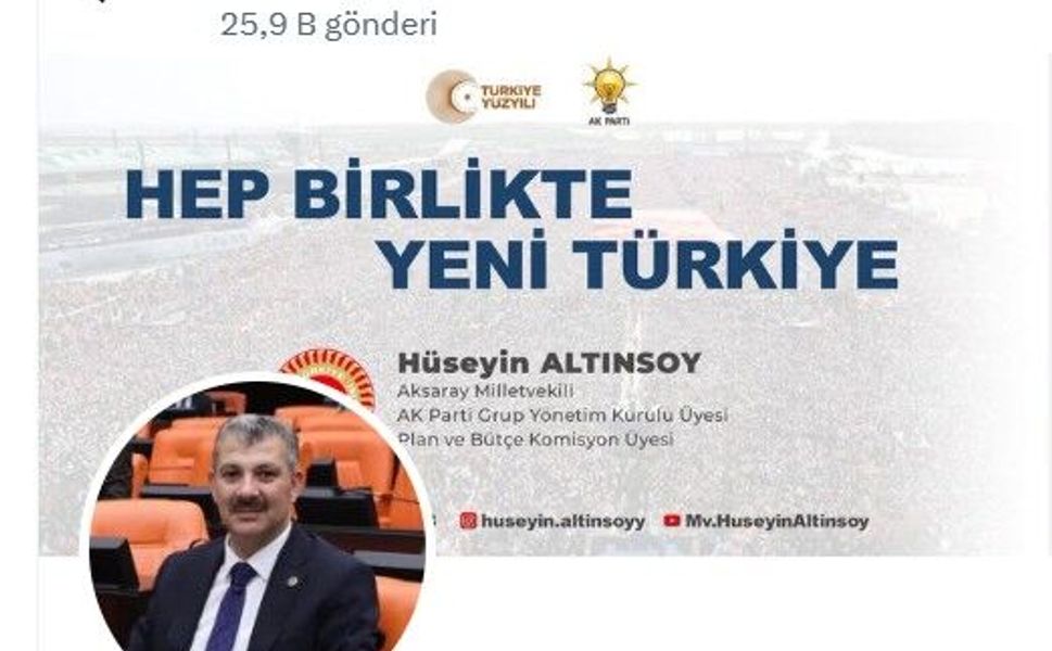 Milletvekili iddialara cevap vermek yerine hesabını korumalı hale getirdi