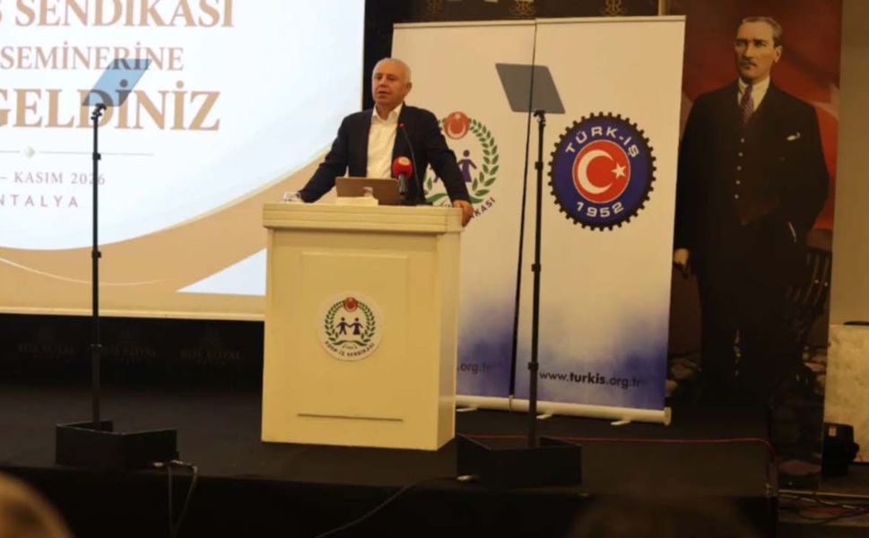 Türk-İş Genel Başkan Yardımcısı Alemdar’dan örgütlenme çağrısı: "Özel sektörde sendikalaşma yüzde 6’da kaldı"