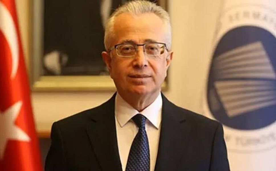 SPK Başkanı Mahmut Sütcü görevden alındı