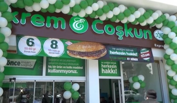 Ekrem Coşkun Döner Bayilik 2