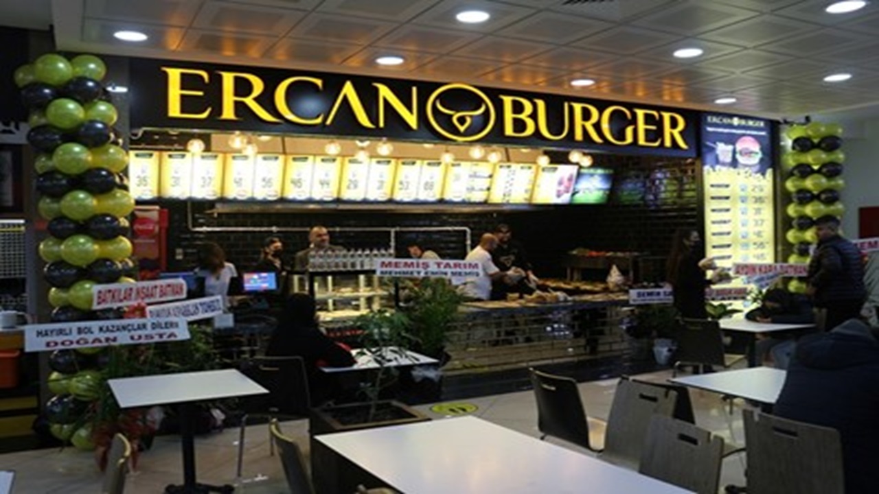 Ercan Burger Bayilik