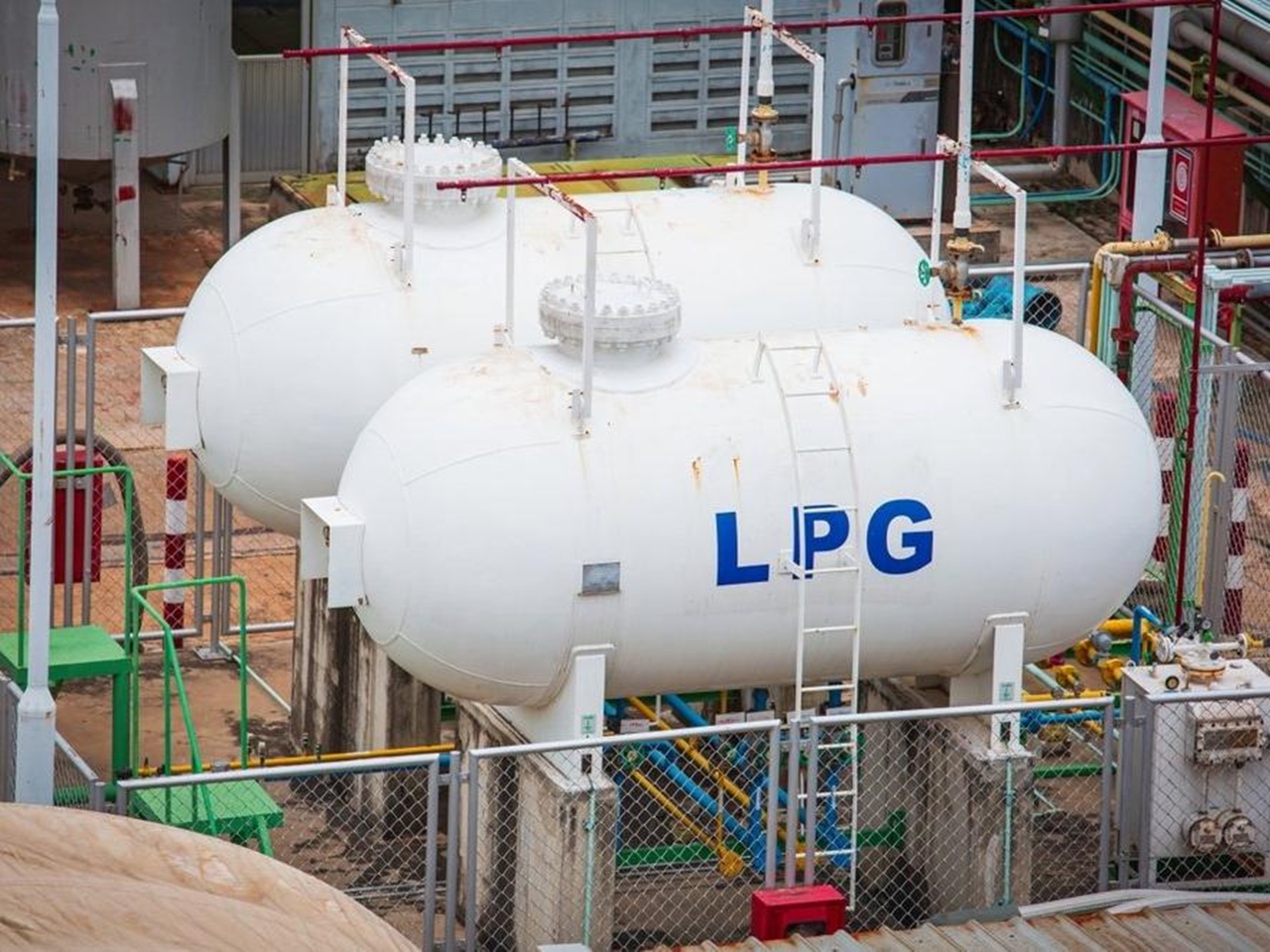 Ağustos'ta LPG ihracatı patladı, Üretim düştü