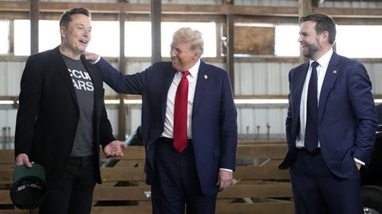 Trump Ve Musk’ın Gücüyle Hisseler Uçtu 2