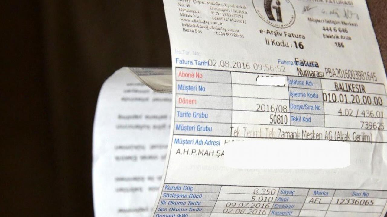 Elektrik faturası 780 TL'yi geçenlere kötü haber!