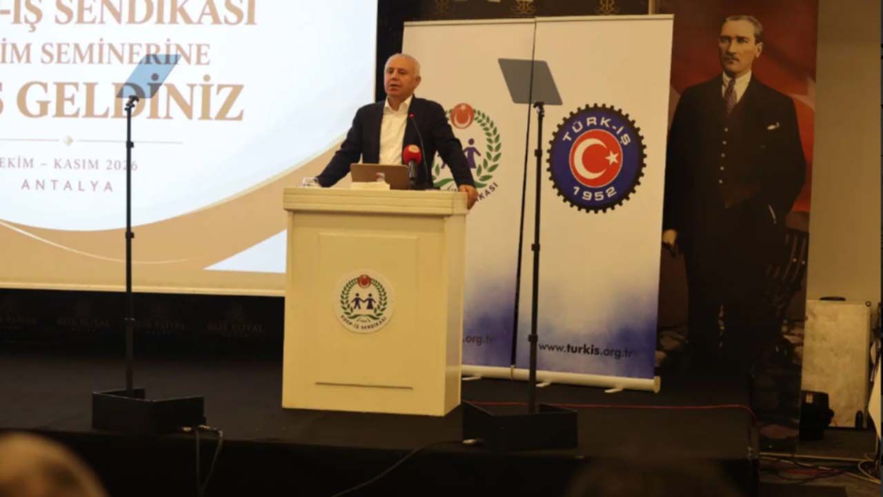 Türk-İş Genel Başkan Yardımcısı Alemdar’dan örgütlenme çağrısı: "Özel sektörde sendikalaşma yüzde 6’da kaldı"